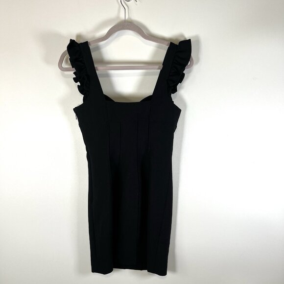 Cinq a Sept Jolie Mathis Mini Dress in Black Womens Size 2‎ Designer Feminine - Picture 7 of 11